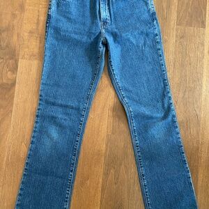 Vintage Calvin Klein size 7 straight leg jeans